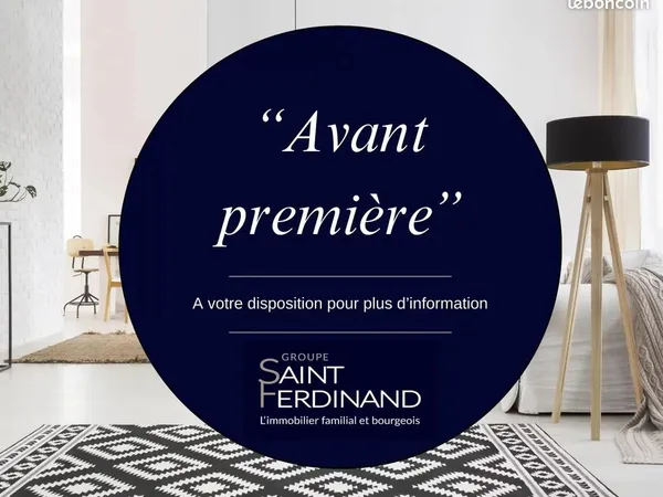 Appartement 4 pièces 82 m² 
