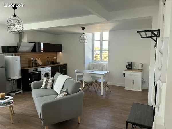 Location Meublé 1mois T2 