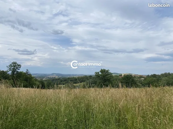 Terrain 1121 m² Montmorin 