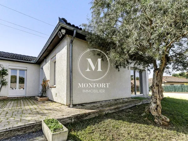 Maison de plain-pied 4 pièces 93 m² 