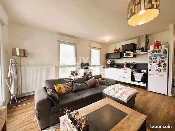 Appartement 2 pièces 47 m² 