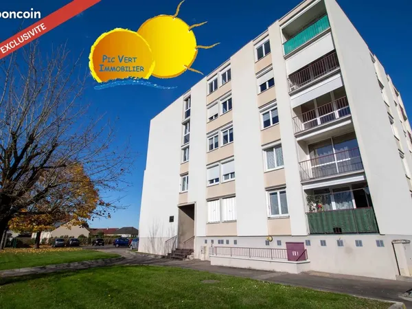 Appartement 3 pièces 65 m² 