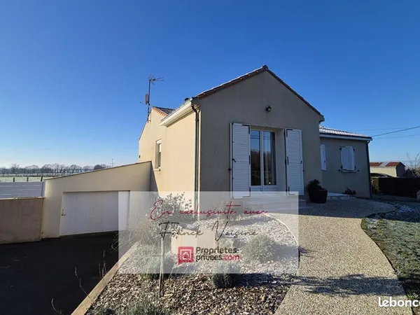 Maison 7 pièces 109 m² 