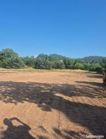 Terrain 1105 m² 