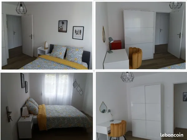 Colocation Chambre "BEACH" (11.6m²) 460 CC 
