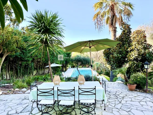 Saint Paul de Vence - Maison provençale de caratère avec piscine 