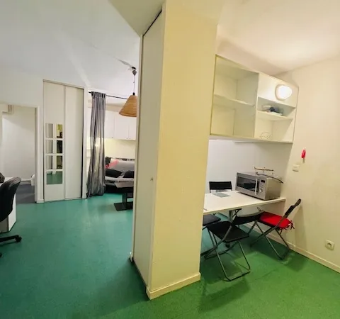 Appartement 1 pièce 32 m² 
