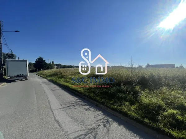 Terrain 1043 m² 