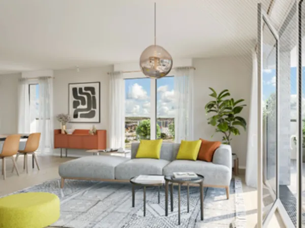 Appartement 5 pièces 121 m² 