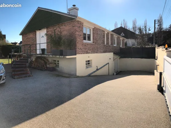 Maison 102m² avec jardin, terrasse et sous-sol 