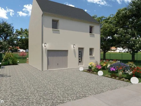 Maison 91 m² Parcay Meslay 