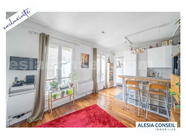 ALESIA STUDIO 31 m2 