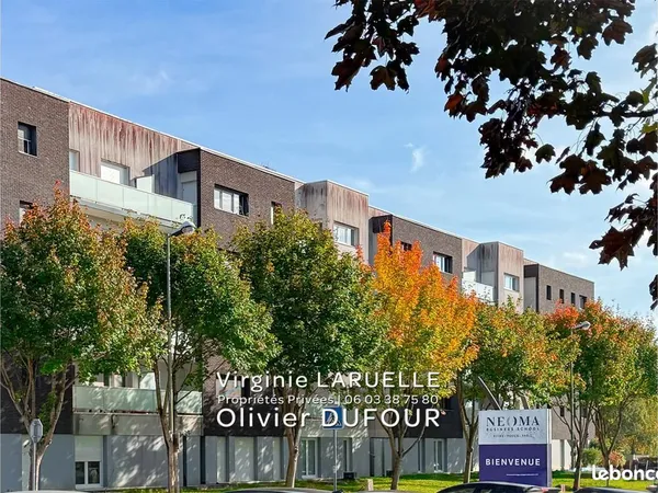 Appartement 2 pièces 43 m² 