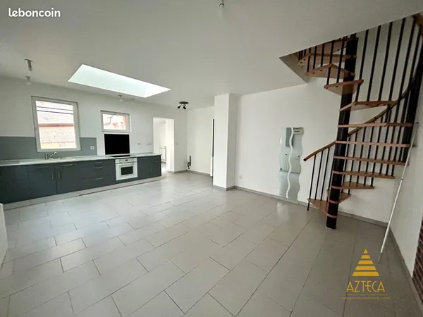Maison 4 pièces 61 m² 