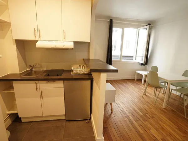 Appartement 1 pièce 19 m² 