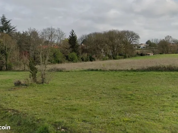 Terrain 560 m² Pont L Abbe D Arnoult 