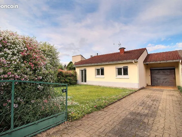 Maison 4 pièces 80 m² 