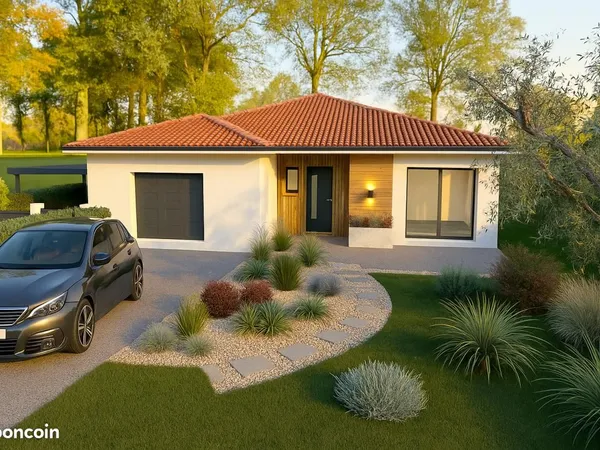 Maison 4 pièces 105 m² 