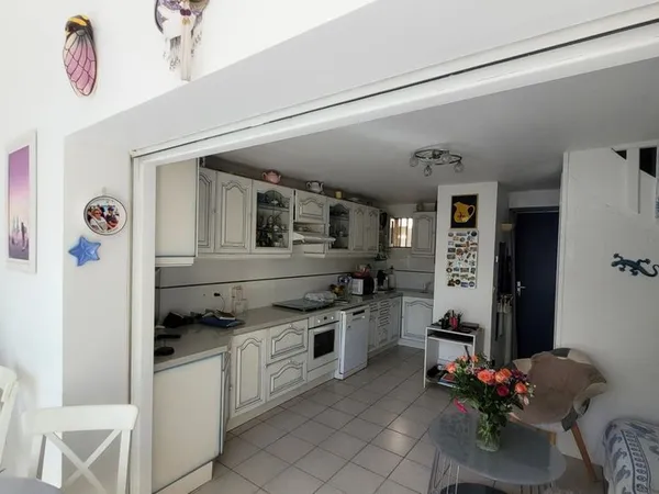 Carnon Plage, Superbe Cottage T3 de 43.66 m2 + Place de Parking Privative dans Résidence 