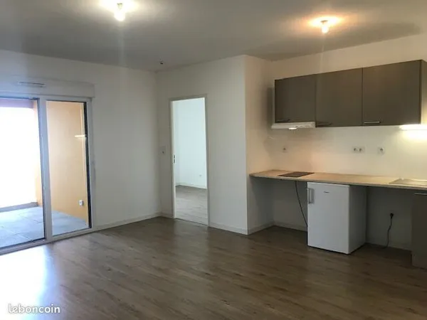 Appartement 2 pièces 42 m² 