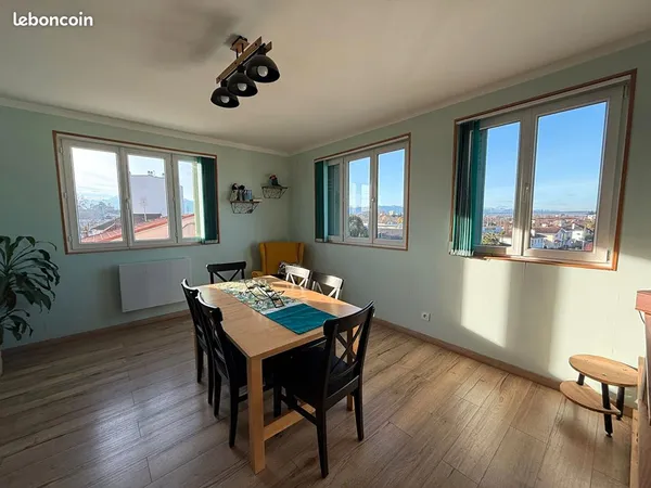 Appartement 3 pièces 70 m² 
