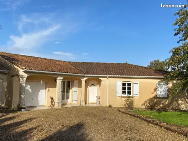 Pavillon 5 pièces 125 m² 