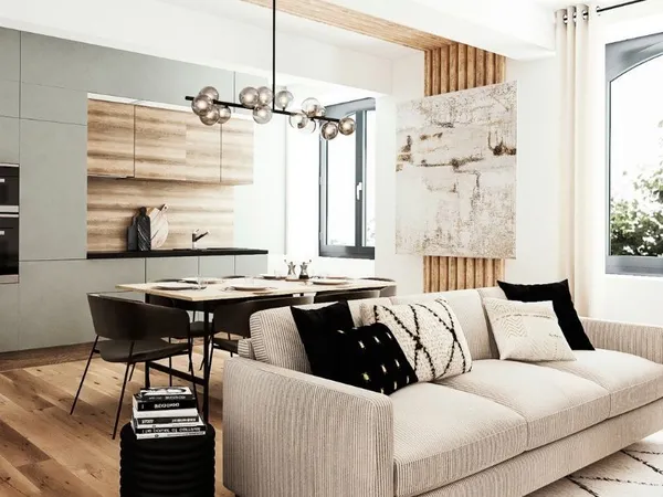 Duplex 4 pièces 90 m² 