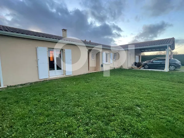 Maison 3 pièces 121 m² 