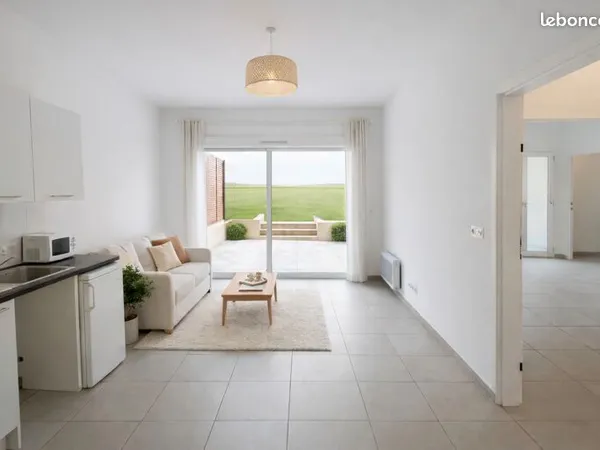 Appartement 2 pièces 46 m² 