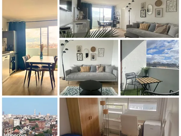 2 superbes chambres en colocation 