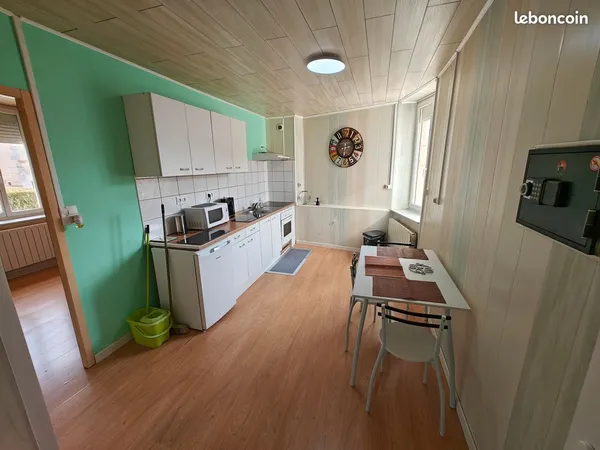 Appartement meublé Martignat 