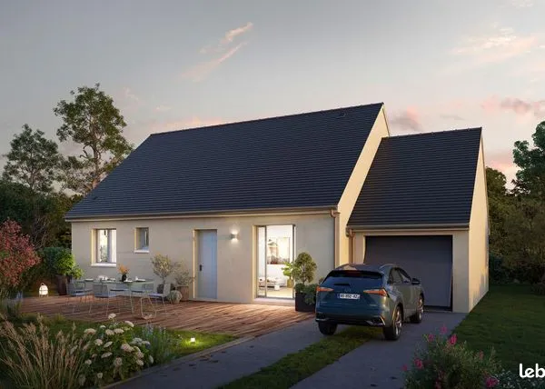 Maison 4 pièces 70 m² 
