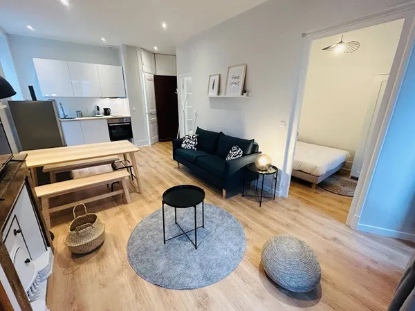 Appartement 2 pièces 34 m² 