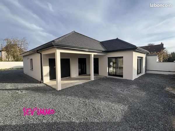 Pavillon 4 pièces 115 m² 