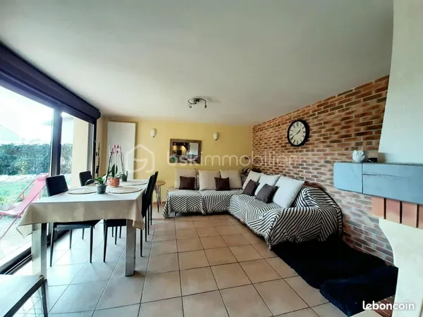 Maison 6 pièces 117 m² 