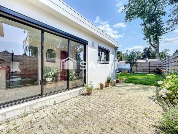 Maison à vendre de 4 pièces et 3 chambres 