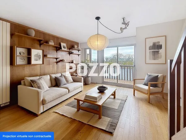 Appartement 3 pièces 66 m² 