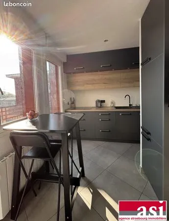 Appartement 2 pièces 42 m² 