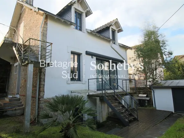La Baule / Quartier des Grands Hôtels ; Villa emblématique proc 