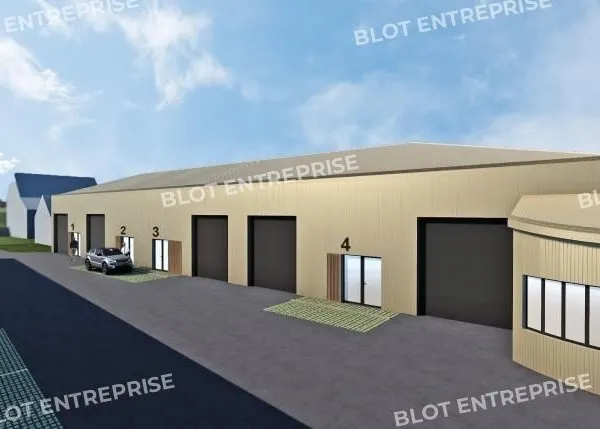 Local d'activité 89 m² 
