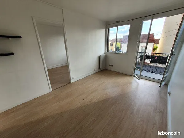 Appartement 2 pièces 35m² avec balcon 