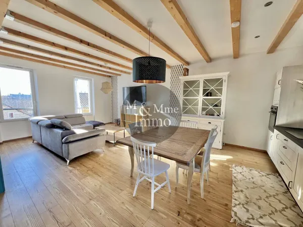 Appartement 3 pièces 59 m² 