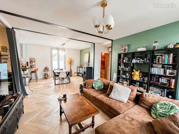 Appartement 4 pièces 84 m² 