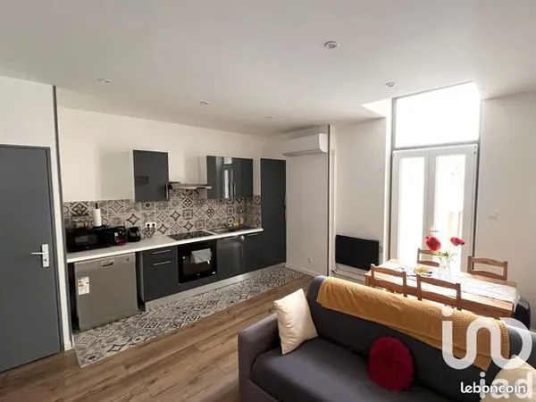 Appartement 3 pièces 55 m² 