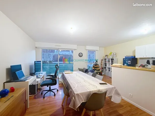 Appartement 3 pièces 61 m² 