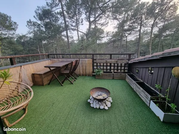 Duplex Carcans Maubuisson à l'année 