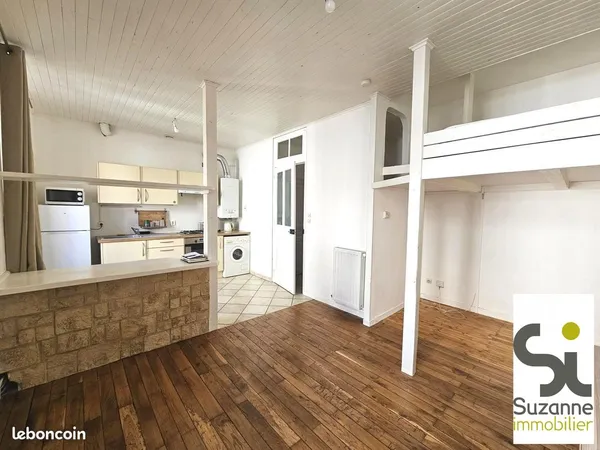 Appartement 2 pièces 29 m² 