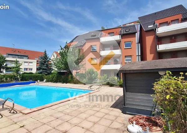 Appartement 2 pièces 38 m² 
