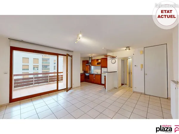 Appartement 2 pièces 44 m² 