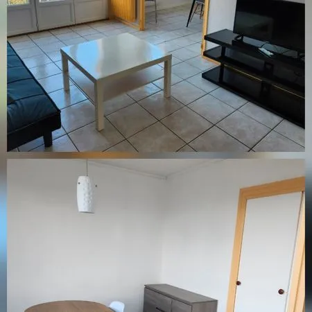 A louer- Appartement meublé 50.55 m2 à MONTLUCON 